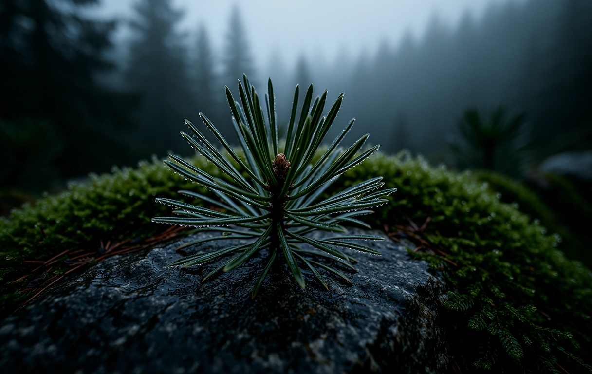 Mroźna natura Tatr